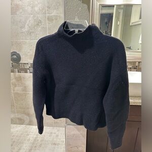 Express Turtleneck Wool Sweater | XS